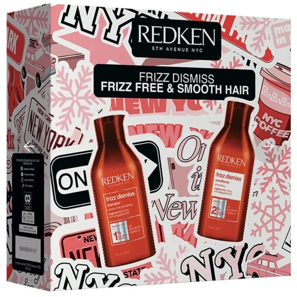 Redken Frizz Dismiss Long-Lasting Frizz Control Set